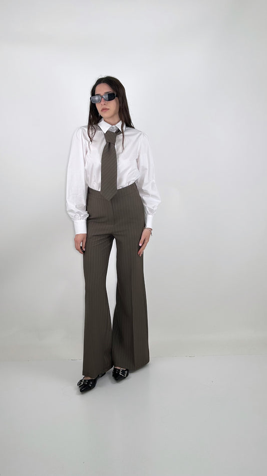 Camicia con cravatta