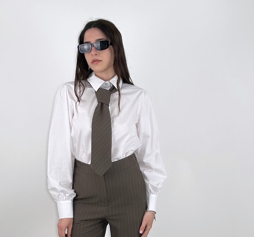 Camicia con cravatta