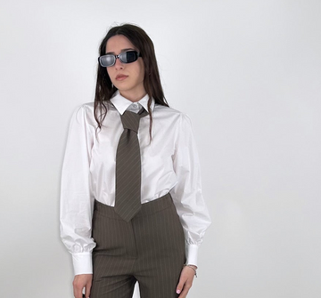 Camicia con cravatta