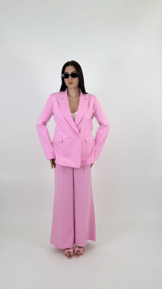 Giacca strutturata over tailleur