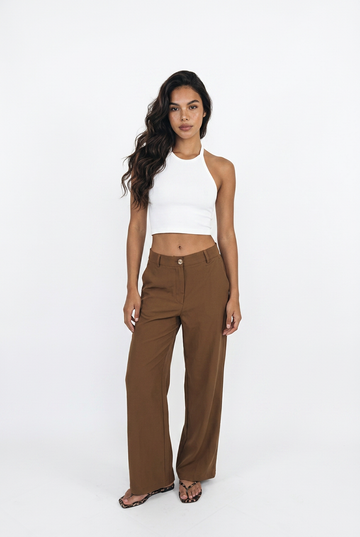 Pantalone vita media