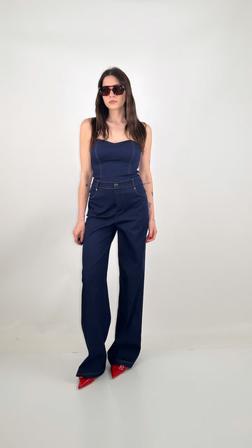 Tuta denim