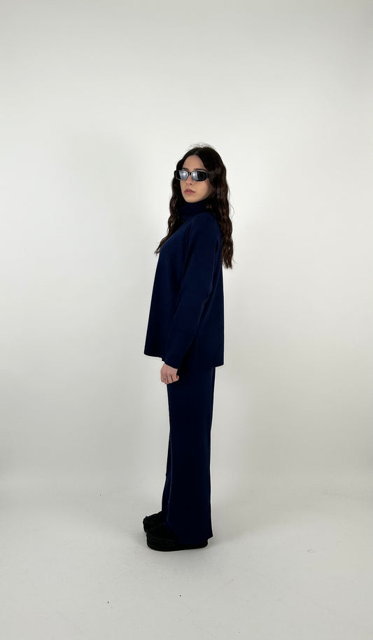 Coordinato maglia lunga