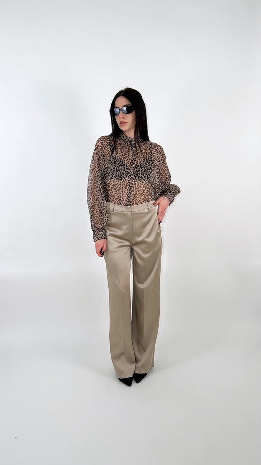 Camicia leopardata