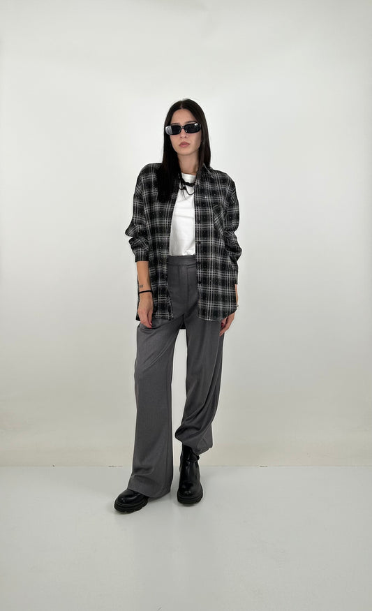 Camicia con brillantini