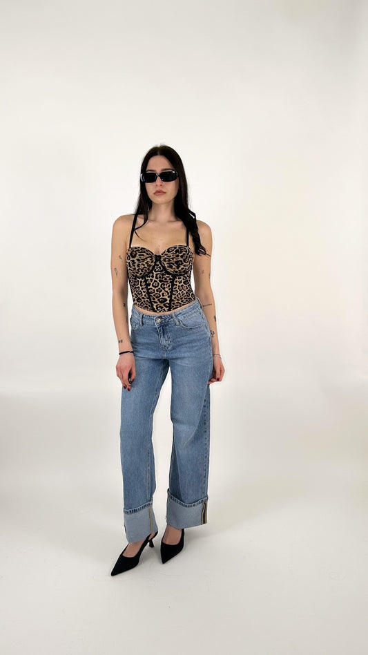 Top leopardato