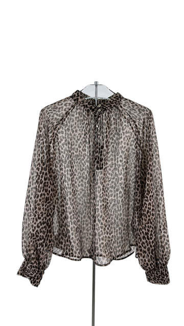 Camicia leopardata