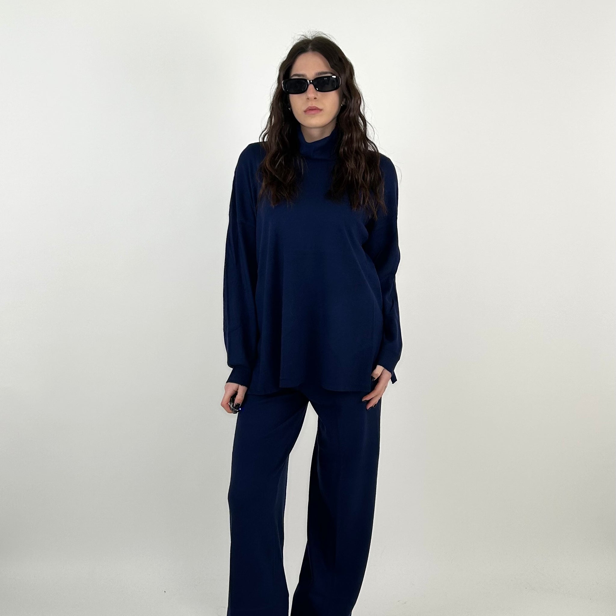 Coordinato maglia lunga