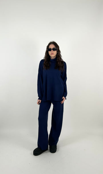 Coordinato maglia lunga