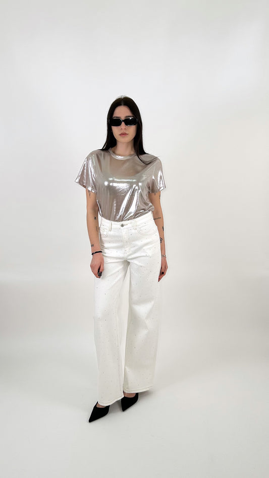 T-shirt laminata