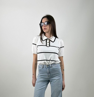 Maglia colletto
