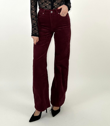 Pantalone in velluto