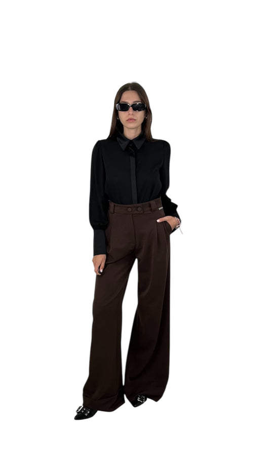 Camicia basic con bottoni