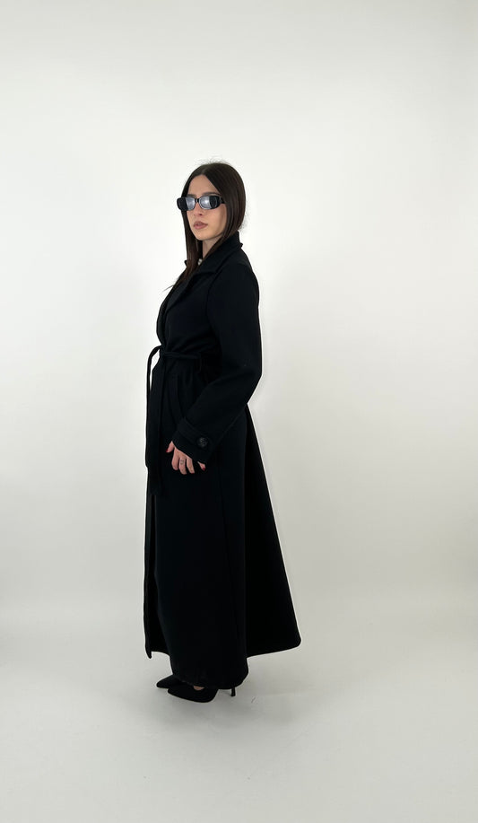 Cappotto lungo basic
