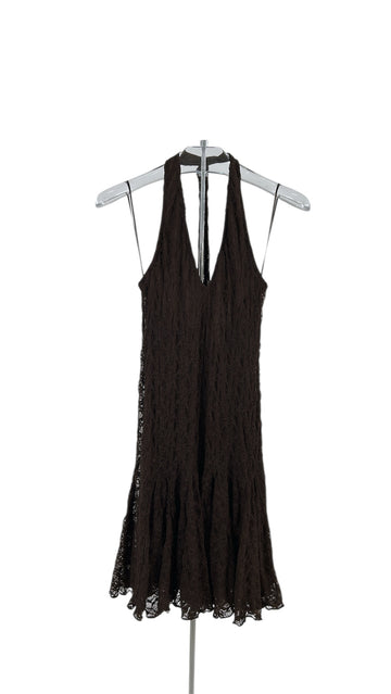 Mini Dress in Pizzo