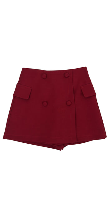 Shorts quattro bottoni