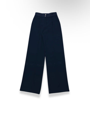 Pantalone bottoni oro