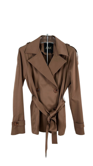 Trench con cinturino