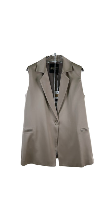 Gilet satinato