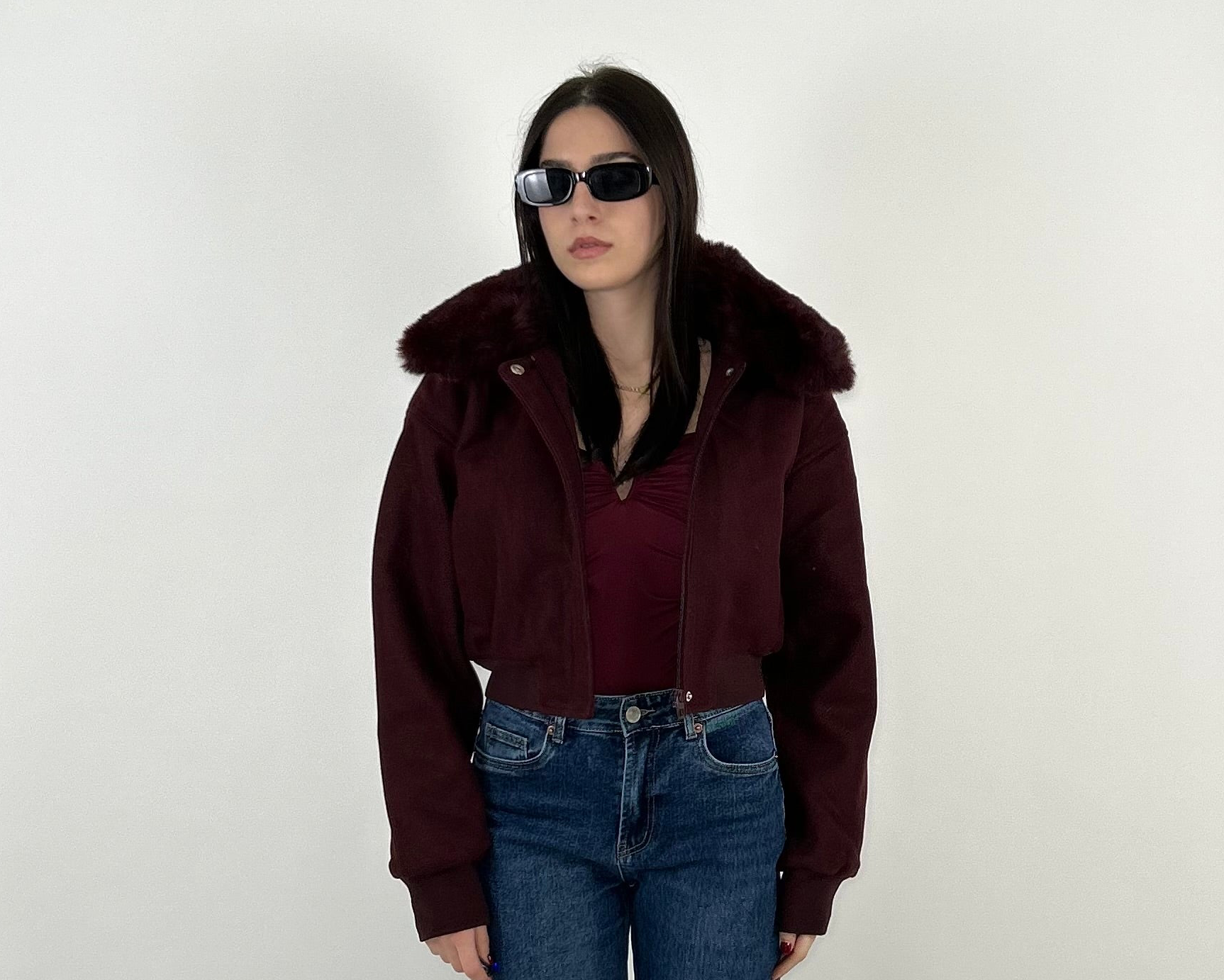 Bomber con pelliccia