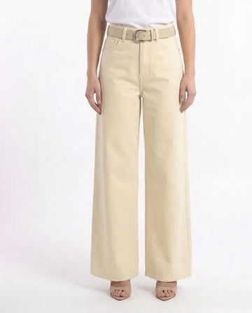 Pantalone vita media colorati