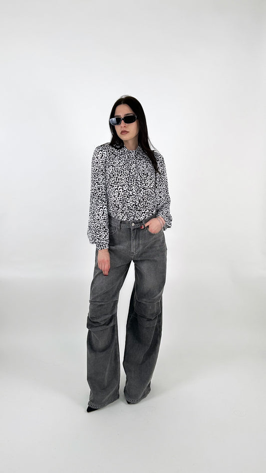 Camicia a fantasia