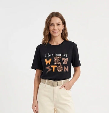 T shirt orange