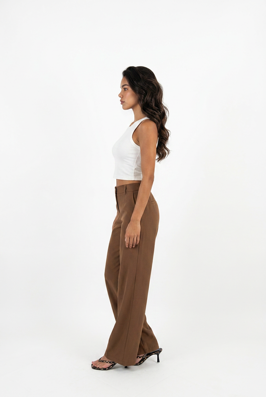 Pantalone vita media