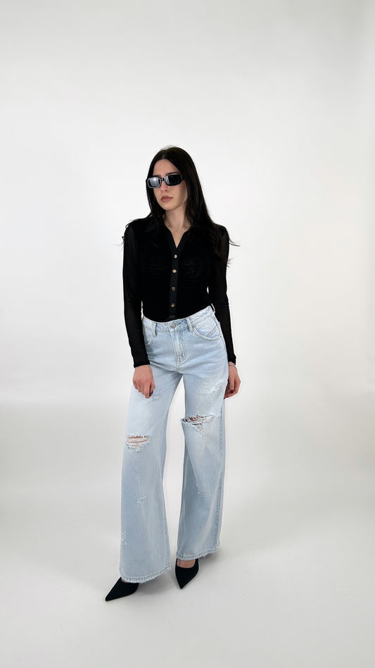 Jeans strappi