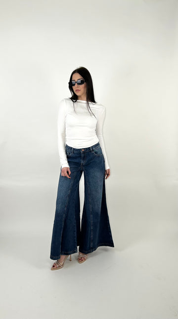 Jeans vita media