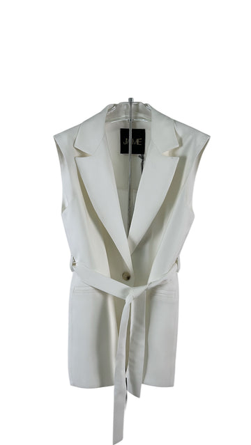 Gilet con cintura