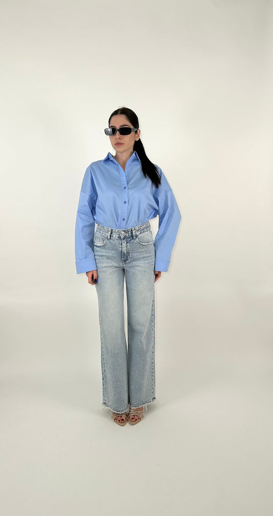 Camicia strutturata