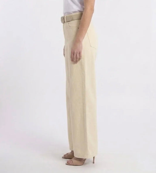 Pantalone vita media colorati