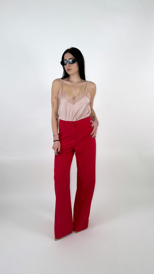 Pantalone palazzo vita alta