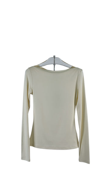 Maglia basic con scollo