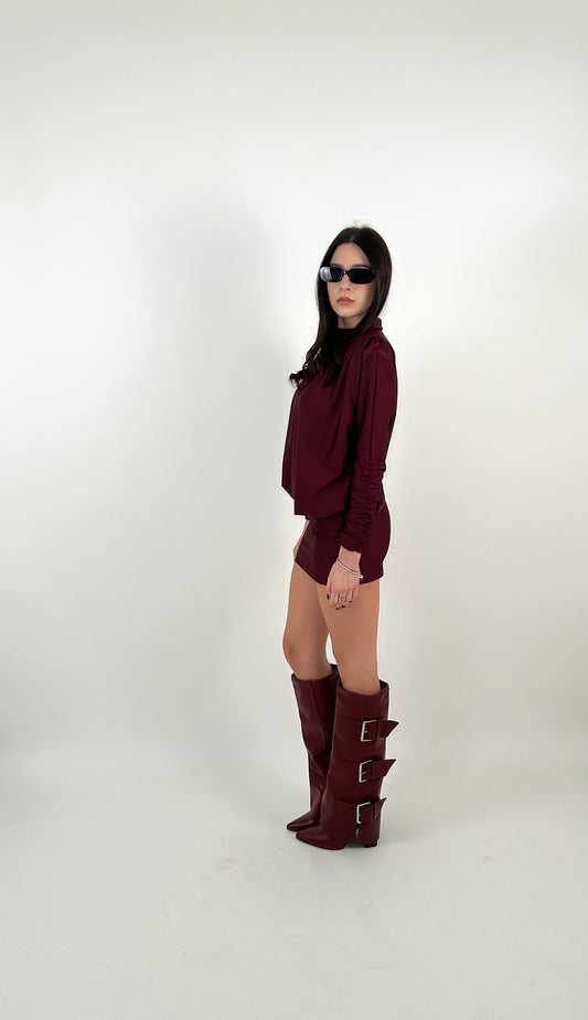 Abito schiena scoperta