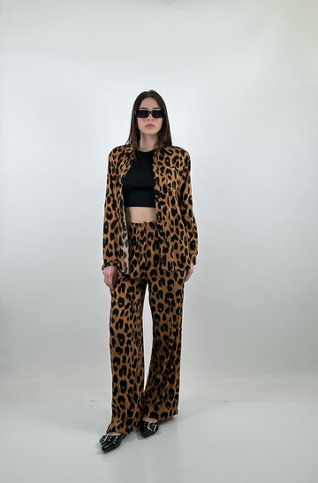 Pantalone leopardato