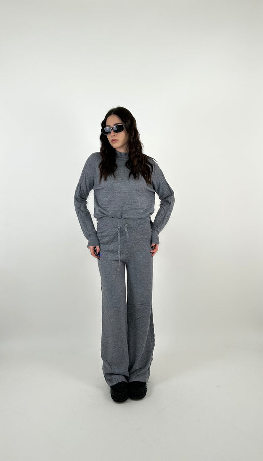 Coordinato intreccio