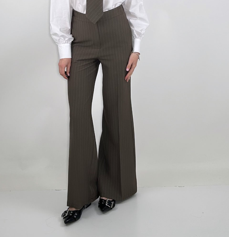 Pantalone gessato