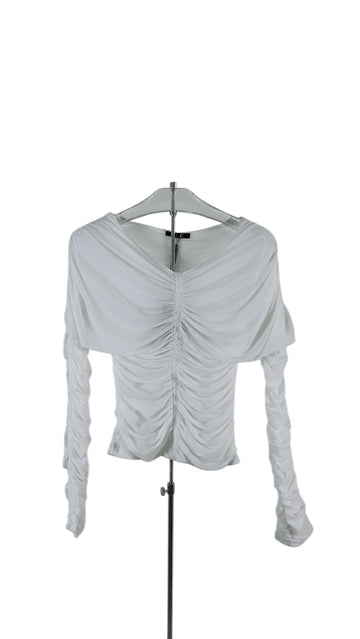 Maglia arricciata