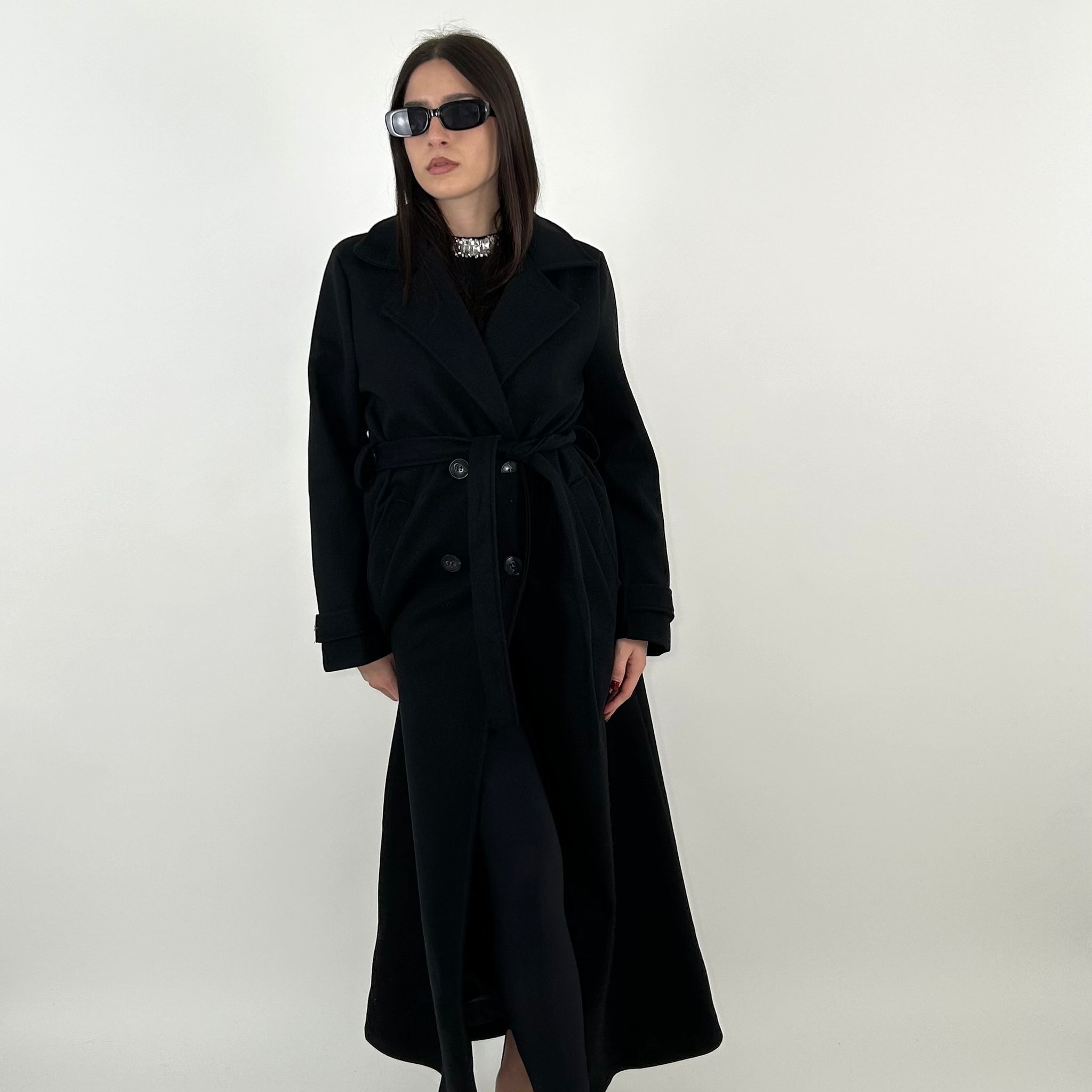 Cappotto lungo basic