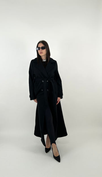 Cappotto lungo basic