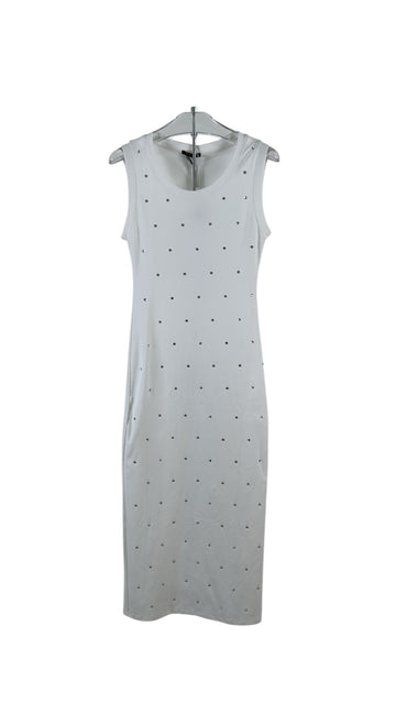 Abito midi con brillantini