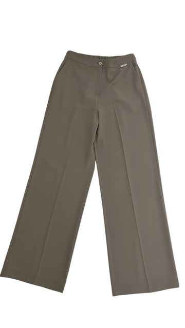 Pantalone coordinato giacca con fiocco
