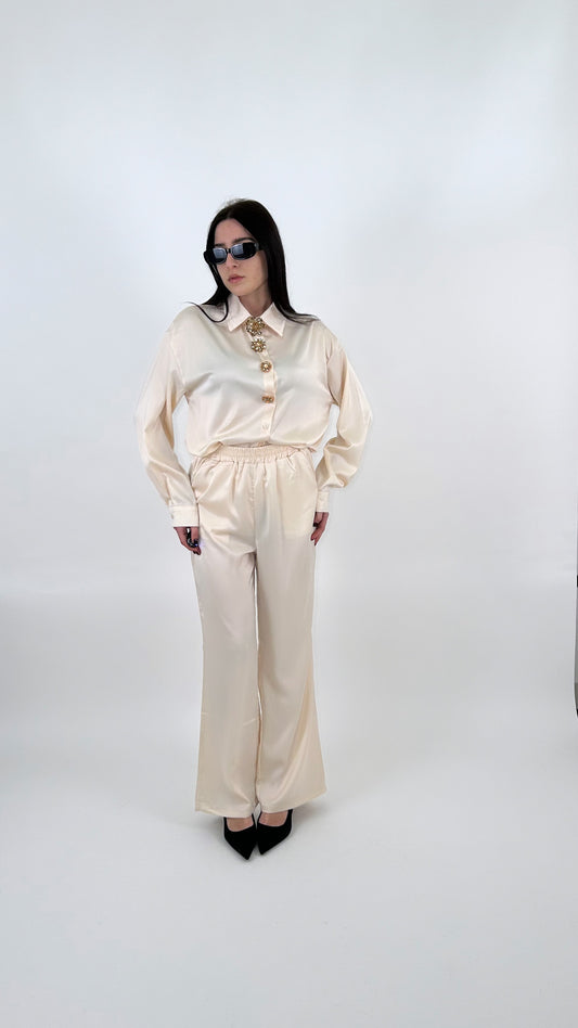 Pantalone gessato