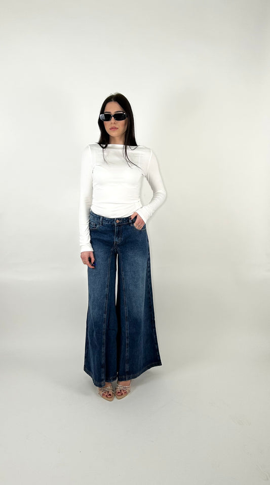 Jeans vita media