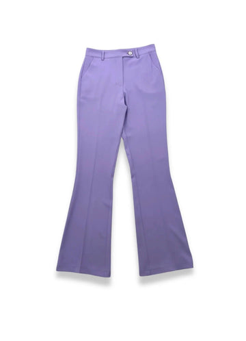Pantalone taglio flare