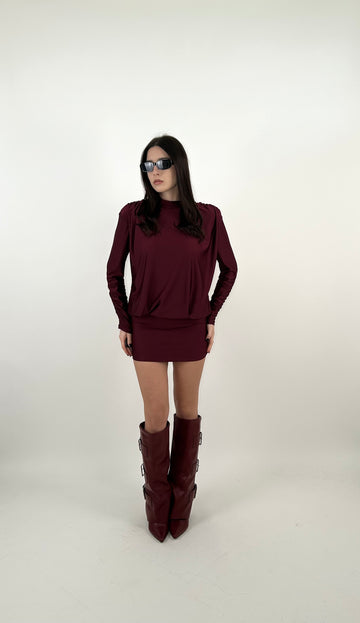 Abito schiena scoperta